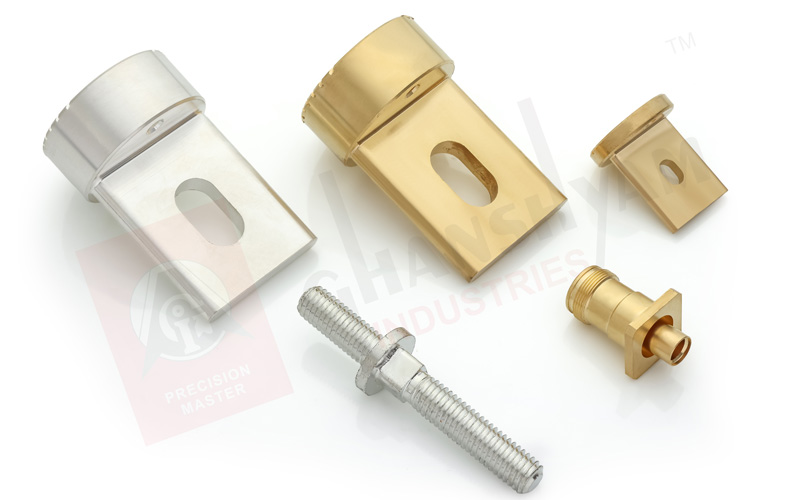 brass electrical components